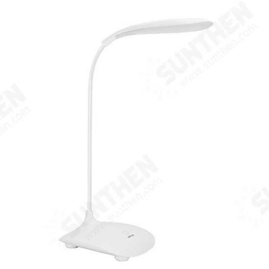 Fashionable LED Desk Lamp Work Reading Eye Protection USB Charging Folding Touch Dimming Desk Light