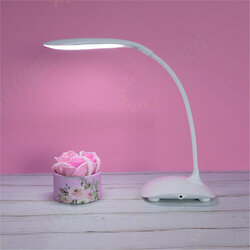 Fashionable LED Desk Lamp Work Reading Eye Protection USB Charging Folding Touch Dimming Desk Light Fashionable LED Desk Lamp Work Reading Eye Protection USB Charging Folding Touch Dimming Desk Light