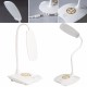 Flexible Rechargeable Dimmable USB LED Night Light Bedside Desktop Reading Table Lamp