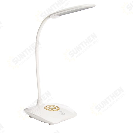 Flexible Rechargeable Dimmable USB LED Night Light Bedside Desktop Reading Table Lamp