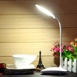 Flexible Rechargeable Dimmable USB LED Night Light Bedside Desktop Reading Table Lamp Flexible Rechargeable Dimmable USB LED Night Light Bedside Desktop Reading Table Lamp