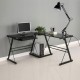 Flexible Swing Arm Clamp Mount Lamp Office Studio Home E27/E26 Table Black Desk Light AC85-265V