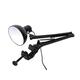 Flexible Swing Arm Clamp Mount Lamp Office Studio Home E27/E26 Table Black Desk Light AC85-265V