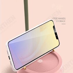 Flower LED Desk Lamp Dimmable Student Bedroom Room Lighting Touch Reading Lamp Eye Protection Multi-function Lamp Table Light Flower LED Desk Lamp Dimmable Student Bedroom Room Lighting Touch Reading Lamp Eye Protection Multi-function Lamp Table Light