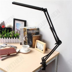 Foldable Adjustable Pure White Swing Arm LED Desk Lamp Touch Dimmable Eye Care Table Lamp Foldable Adjustable Pure White Swing Arm LED Desk Lamp Touch Dimmable Eye Care Table Lamp