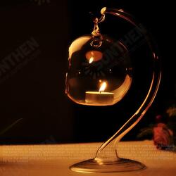 Hanging Crystal Glass Candle Table Light Lamp Planting Holder Candle Stick Romantic Dinner Wedding Hanging Crystal Glass Candle Table Light Lamp Planting Holder Candle Stick Romantic Dinner Wedding