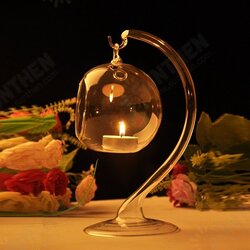 Hanging Crystal Glass Candle Table Light Lamp Planting Holder Candle Stick Romantic Dinner Wedding Hanging Crystal Glass Candle Table Light Lamp Planting Holder Candle Stick Romantic Dinner Wedding