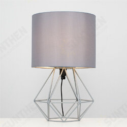 Hollowed Out Modern Desk Lamp Bedroom Bedside Geometric Table Lamp With Shade Hollowed Out Modern Desk Lamp Bedroom Bedside Geometric Table Lamp With Shade
