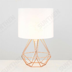 Hollowed Out Modern Desk Lamp Bedroom Bedside Geometric Table Lamp With Shade Hollowed Out Modern Desk Lamp Bedroom Bedside Geometric Table Lamp With Shade