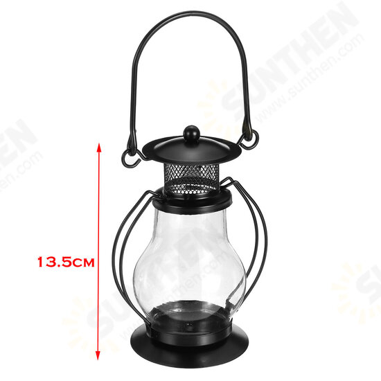 Iron Craft Candle Hanging Stand Lantern Romantic Candlelight Holder Candlestick