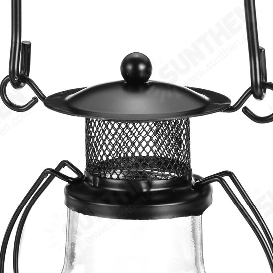 Iron Craft Candle Hanging Stand Lantern Romantic Candlelight Holder Candlestick