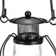 Iron Craft Candle Hanging Stand Lantern Romantic Candlelight Holder Candlestick