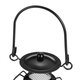 Iron Craft Candle Hanging Stand Lantern Romantic Candlelight Holder Candlestick