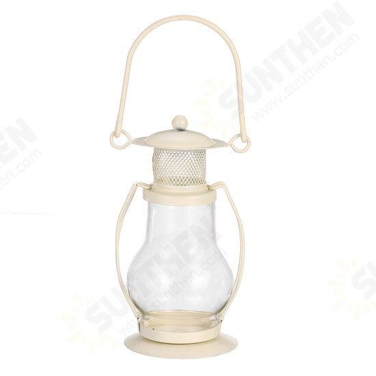 Iron Craft Candle Hanging Stand Lantern Romantic Candlelight Holder Candlestick