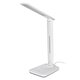 LED Desk Lamp Wireless Phone Fast Charging USB Charger Table Non-slip Lamp Light