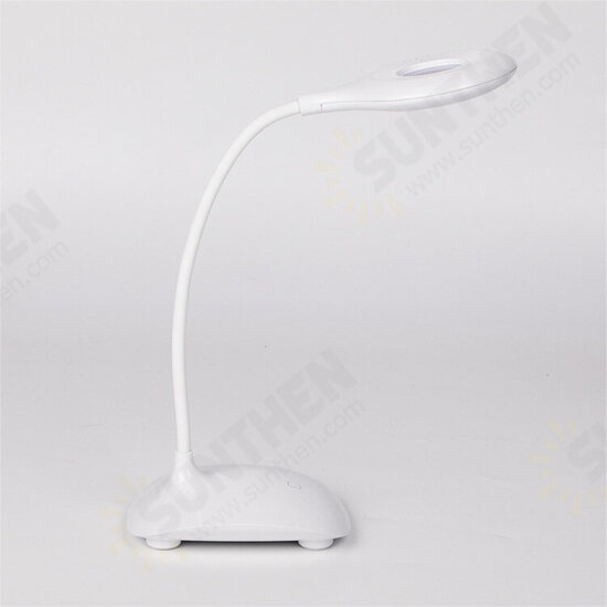 LED Eye Protection Desk Lamp Student Desk Dormitory Bedroom Bedside Study Lamp Reading Work Light