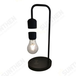 Magnetic Levitation LED Light Bulb Wireless Charging LED Night Light Desk Lamps Bulb For Home Decoration Creativity Table Lamp Magnetic Levitation LED Light Bulb Wireless Charging LED Night Light Desk Lamps Bulb For Home Decoration Creativity Table Lamp