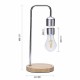 Magnetic Levitation LED Light Bulb Wireless Charging LED Night Light Desk Lamps Bulb For Home Decoration Creativity Table Lamp