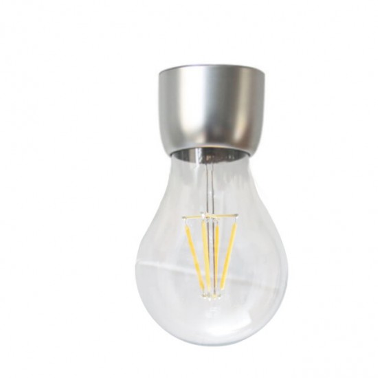 Magnetic Levitation LED Light Bulb Wireless Charging LED Night Light Desk Lamps Bulb For Home Decoration Creativity Table Lamp