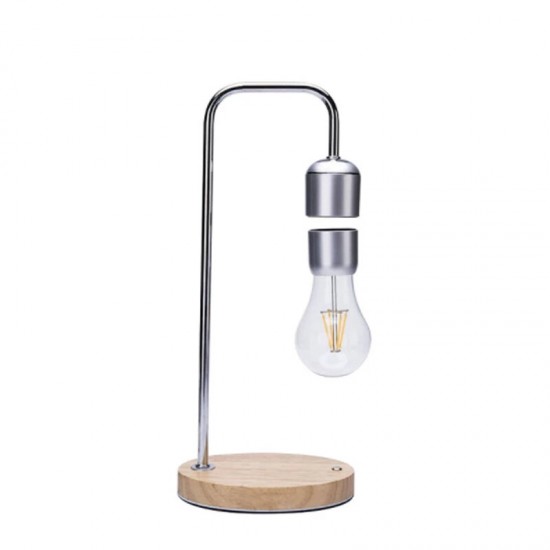 Magnetic Levitation LED Light Bulb Wireless Charging LED Night Light Desk Lamps Bulb For Home Decoration Creativity Table Lamp