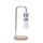 Silver Table Lamp With Wireless Charging5 