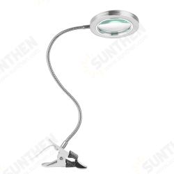 Magnifying LED Lamp USB Charging Table Light Clip-on Lamp Beauty Tattoo Reading Magnifying LED Lamp USB Charging Table Light Clip-on Lamp Beauty Tattoo Reading