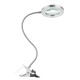 Magnifying LED Lamp USB Charging Table Light Clip-on Lamp Beauty Tattoo Reading