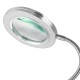 Magnifying LED Lamp USB Charging Table Light Clip-on Lamp Beauty Tattoo Reading