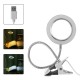 Magnifying LED Lamp USB Charging Table Light Clip-on Lamp Beauty Tattoo Reading