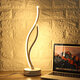 Modern LED Table Lamp Bedside Desk Bedroom Night Lighting Fixture Decoration