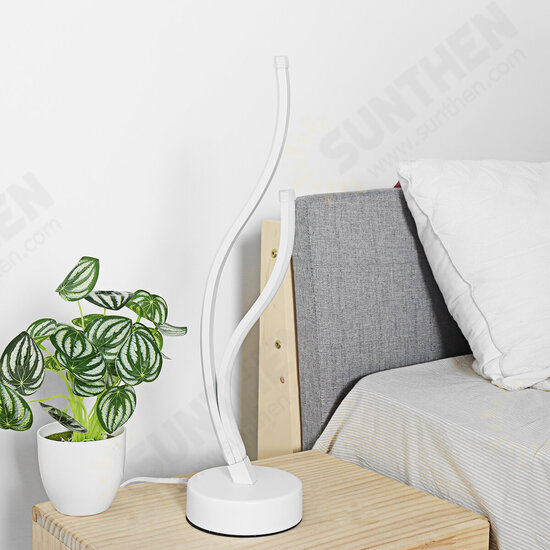 Modern LED Table Lamp Bedside Desk Bedroom Night Lighting Fixture Decoration