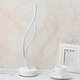 Modern LED Table Lamp Bedside Desk Bedroom Night Lighting Fixture Decoration