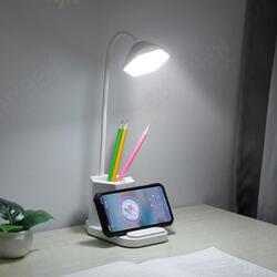 Multifunctional USB Rechargeable Touch Dimmable LED Table Lamp Pen Holder Mobile Phone Charging Folding Storage Stand Colorful Night Light Multifunctional USB Rechargeable Touch Dimmable LED Table Lamp Pen Holder Mobile Phone Charging Folding Storage Stand Colorful Night Light
