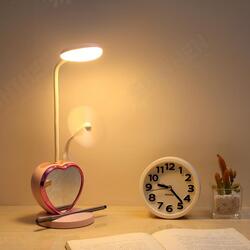 Multifunctional USB Rechargeable Touch Dimmable LED Table Lamp Pen Holder Mobile Phone Stand Magnet Mirror Multifunctional USB Rechargeable Touch Dimmable LED Table Lamp Pen Holder Mobile Phone Stand Magnet Mirror