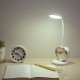 Multifunctional USB Rechargeable Touch Dimmable LED Table Lamp Pen Holder Mobile Phone Stand Magnet Mirror