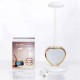 Multifunctional USB Rechargeable Touch Dimmable LED Table Lamp Pen Holder Mobile Phone Stand Magnet Mirror