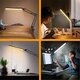 10W LED Desk Lamp Reading Table Lamps 3 Color Modes 10 Brightness Level Eye Caring Lights Dimmable Home Office Light