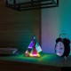 Cube LED Color Table Lamp Cube Box Acrylic Color Table Lamp for Bedroom Living Room