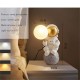Nordic LED Personality Astronaut Moon Children's Room Wall Lamp Desk Lamp Bedroom Study Balcony Aisle Lamp Decoration
