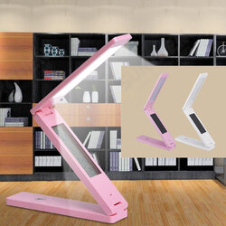 Portable Folding Touch Control LED Reading Light Dimmable LCD USB Table Desk Lamp Portable Folding Touch Control LED Reading Light Dimmable LCD USB Table Desk Lamp