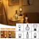 Retro Table Lamps Bedroom Living Room LED Bedside Light Modern Art Lamp Night Light Office Desktop Christmas Decorations Clearance Lights