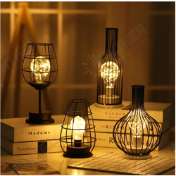Retro Table Lamps Bedroom Living Room LED Bedside Light Modern Art Lamp Night Light Office Desktop Christmas Decorations Clearance Lights Retro Table Lamps Bedroom Living Room LED Bedside Light Modern Art Lamp Night Light Office Desktop Christmas Decorations Clearance Lights