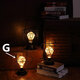 Retro Table Lamps Bedroom Living Room LED Bedside Light Modern Art Lamp Night Light Office Desktop Christmas Decorations Clearance Lights