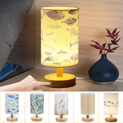 Touch Dimmer Table Lamp Modern LED Chrome Lampshades For Home Bedroom Light USB Touch Dimmer Table Lamp Modern LED Chrome Lampshades For Home Bedroom Light USB