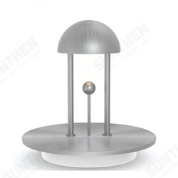 T140002-TC Nickel LED Touch Control Table Lamp 2000mAh Rechargeable Battery Stepless Dimmable Bedside Nightstand Lamp T140002-TC Nickel LED Touch Control Table Lamp 2000mAh Rechargeable Battery Stepless Dimmable Bedside Nightstand Lamp