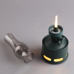 OLD DAYS T140004 2-Light Cordless LED Oil Lamp Nightstand Kerosene Lamp 4000mAh Rechargeable Flameless Candle Lantern with Airflow & Gravity Control OLD DAYS T140004 2-Light Cordless LED Oil Lamp Nightstand Kerosene Lamp 4000mAh Rechargeable Flameless Candle Lantern with Airflow & Gravity Control