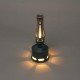 OLD DAYS T140004 2-Light Cordless LED Oil Lamp Nightstand Kerosene Lamp 4000mAh Rechargeable Flameless Candle Lantern with Airflow & Gravity Control