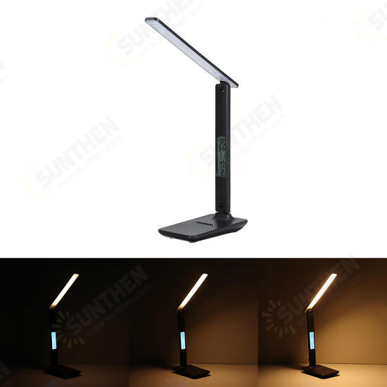 USB 45LED Table Desk Lamp Folding Rechargeable Reading Night Light