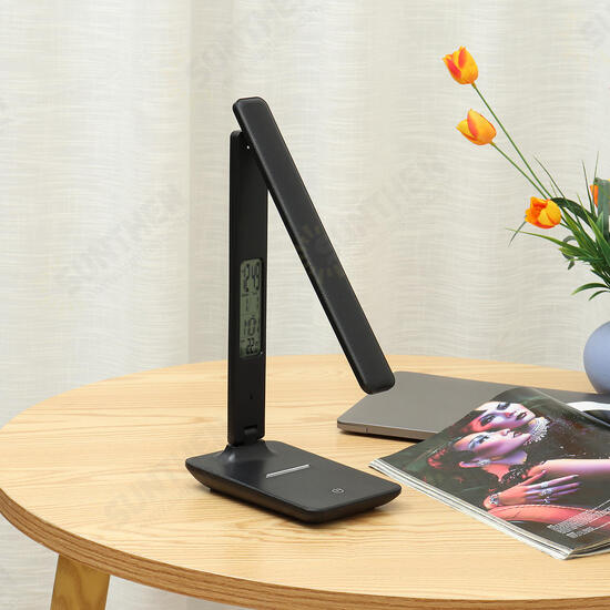 USB 45LED Table Desk Lamp Folding Rechargeable Reading Night Light