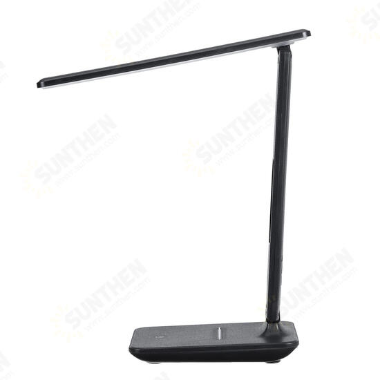 USB 45LED Table Desk Lamp Folding Rechargeable Reading Night Light